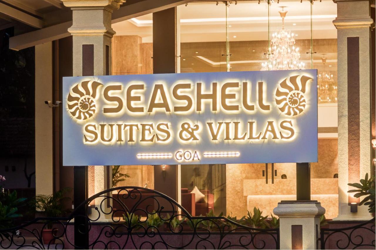 Seashell Suites And Villas Кандолим Екстериор снимка